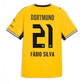 Borussia Dortmund Fabio Silva #21 Hjemmebanetrøje 2026-27 Kortærmet